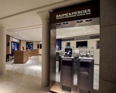 F.D.M, Rome boutique Baume & Mercier.